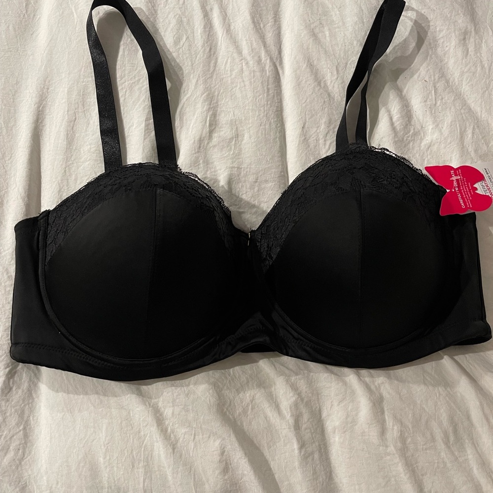 Ashley Stewart 38DDD NWT 6 way bra